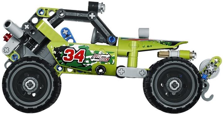 Image du produit LEGO Technic 42027 Action buggy du désert (42027, LEGO Technic)