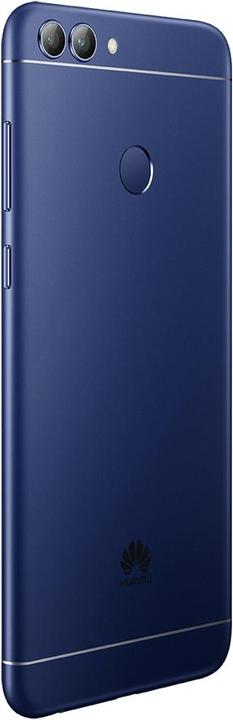 Actual product image Huawei P Smart (32 GB, Blue, 5.65", Hybrid Dual SIM, 4G)