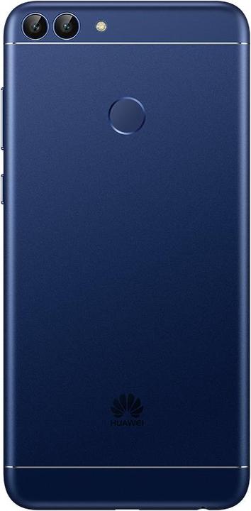 Actual product image Huawei P Smart (32 GB, Blue, 5.65", Hybrid Dual SIM, 4G)