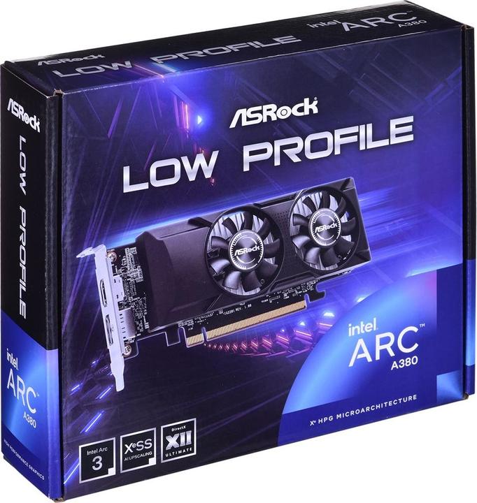 Actual product image AsRock Arc A380 (6 GB)