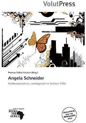 Produktbild Angela Schneider (Deutsch, 2011)