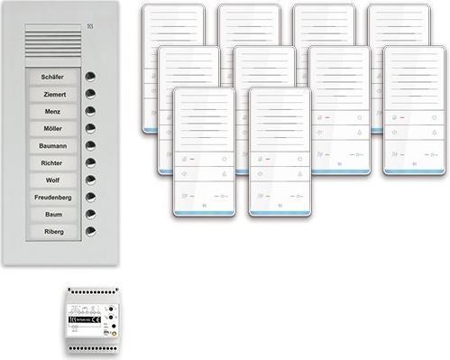 Produktbild TCS audio pack UP f.10 PAUF101/001Wohneinheiten m.Aussenstation PUK 10