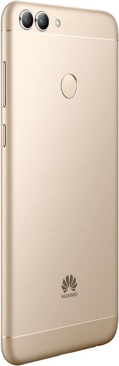 Actual product image Huawei P Smart (32 GB, Gold, 5.65", Hybrid Dual SIM, 4G)