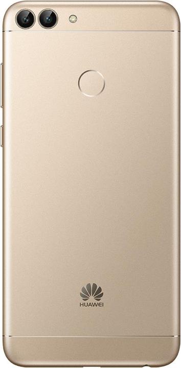 Actual product image Huawei P Smart (32 GB, Gold, 5.65", Hybrid Dual SIM, 4G)