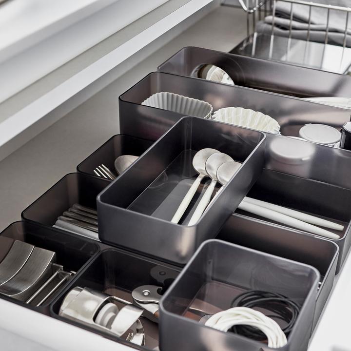 Actual product image Yamazaki Drawer organiser M TOWER