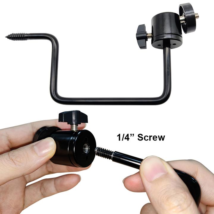 Actual product image Braun Photo BRAUN Tree Screw for Game Cameras 1/4"
