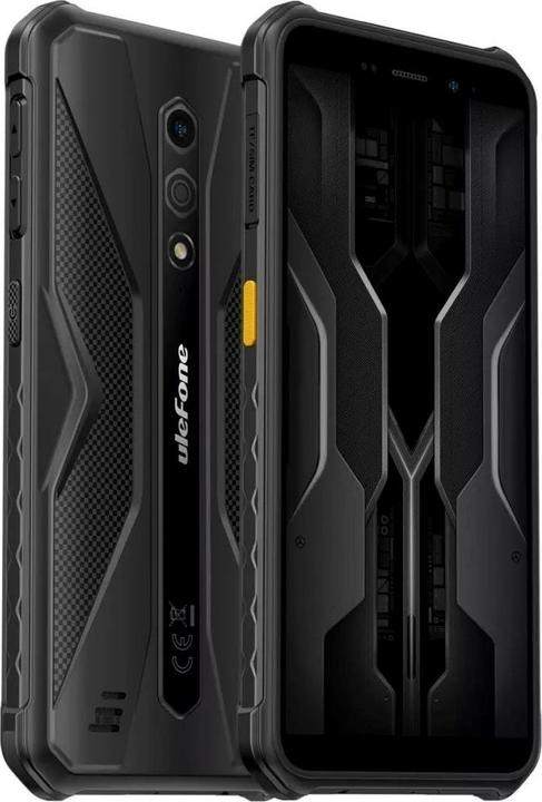Image du produit Ulefone Smartphone Armor X12 Pro 4GB/64GB noir sans chargeur (64 Go, Noir, 5.45", Double SIM)