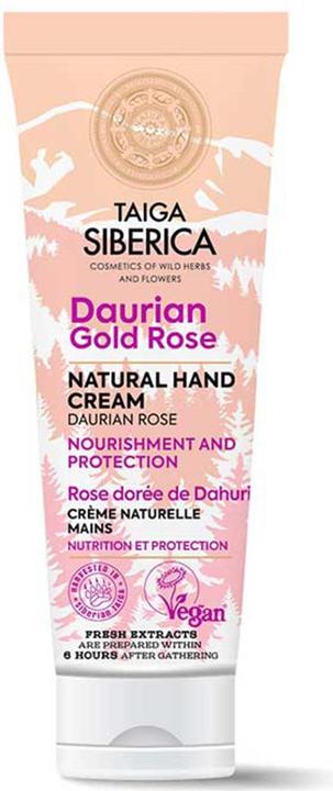 Actual product image Natura Siberica Taiga Siberica Daurian Gold Rose (75 ml)