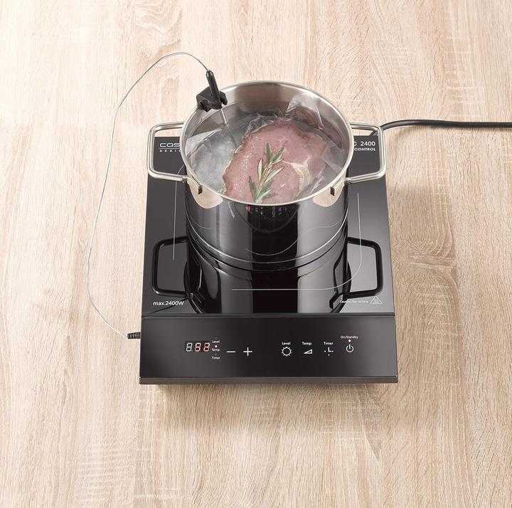 Actual product image Caso TC 2400 ThermoControl induction hotplate