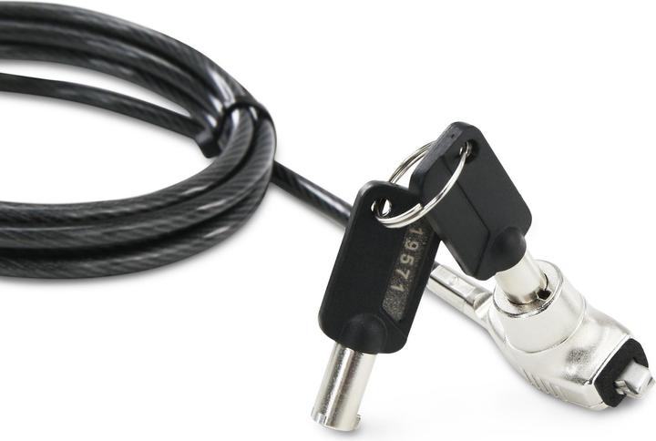 Produktbild Dicota BASE, XX, Laptop Lock, Wedge, Effective anti-theft protection, for notebooks, monitors, print