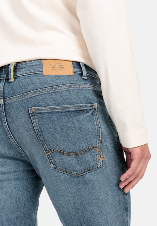 Produktbild Camel Active Regular Fit 5-Pocket fleXXXactive® Jeans (46)