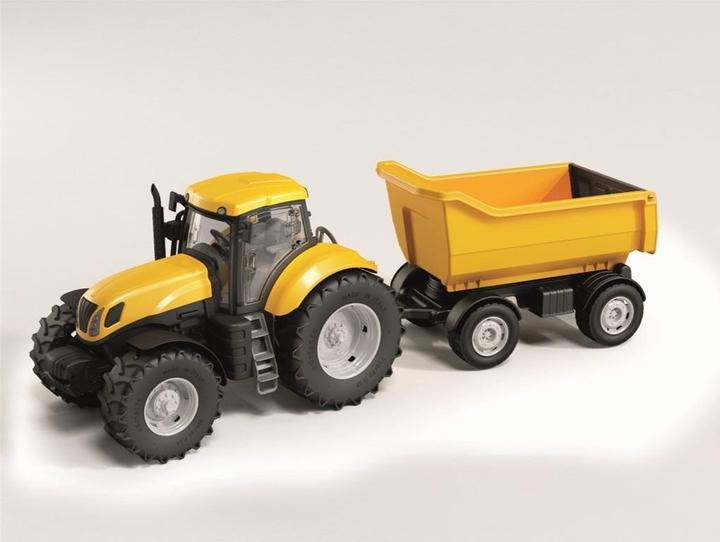Produktbild Teraz Eco Traktor mit Muldenkippern