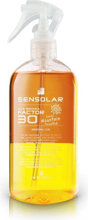 Actual product image Sensolar Sun protection (Sun spray, SPF 30, 400 ml)