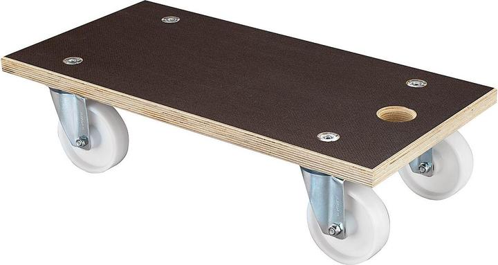 Produktbild Transportroller aus Filmsiebdruckplatte (500 kg)