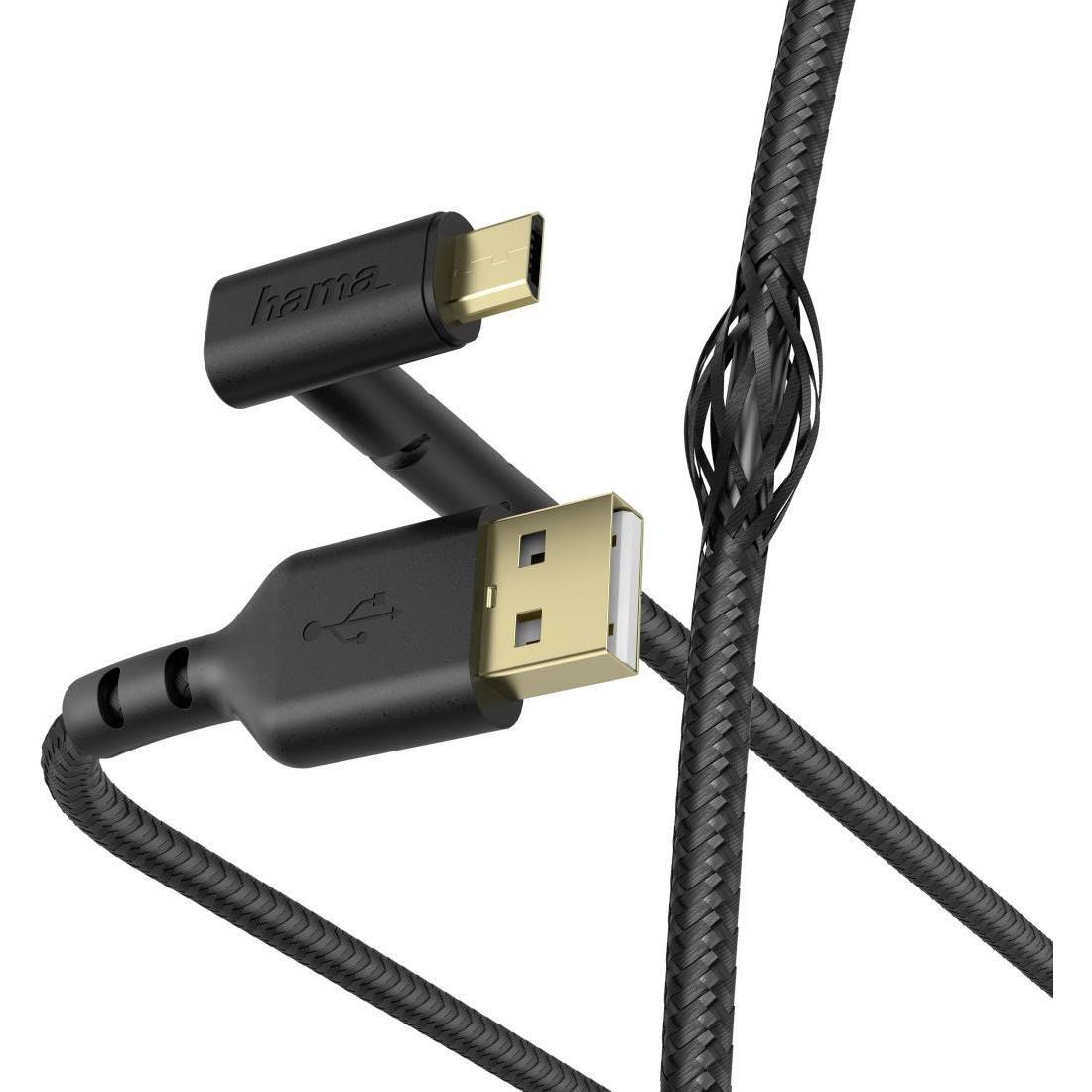 Hama Stand 1,5 m (1.50 m, USB 2.0), USB Kabel