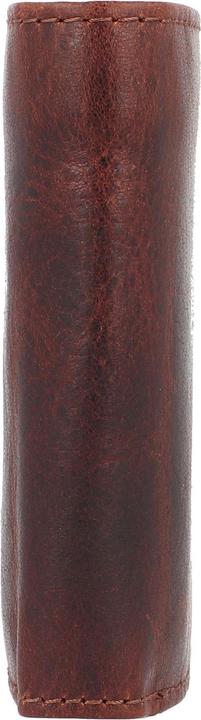 Actual product image Greenburry Rugged wallet RFID protection leather 8.5 cm