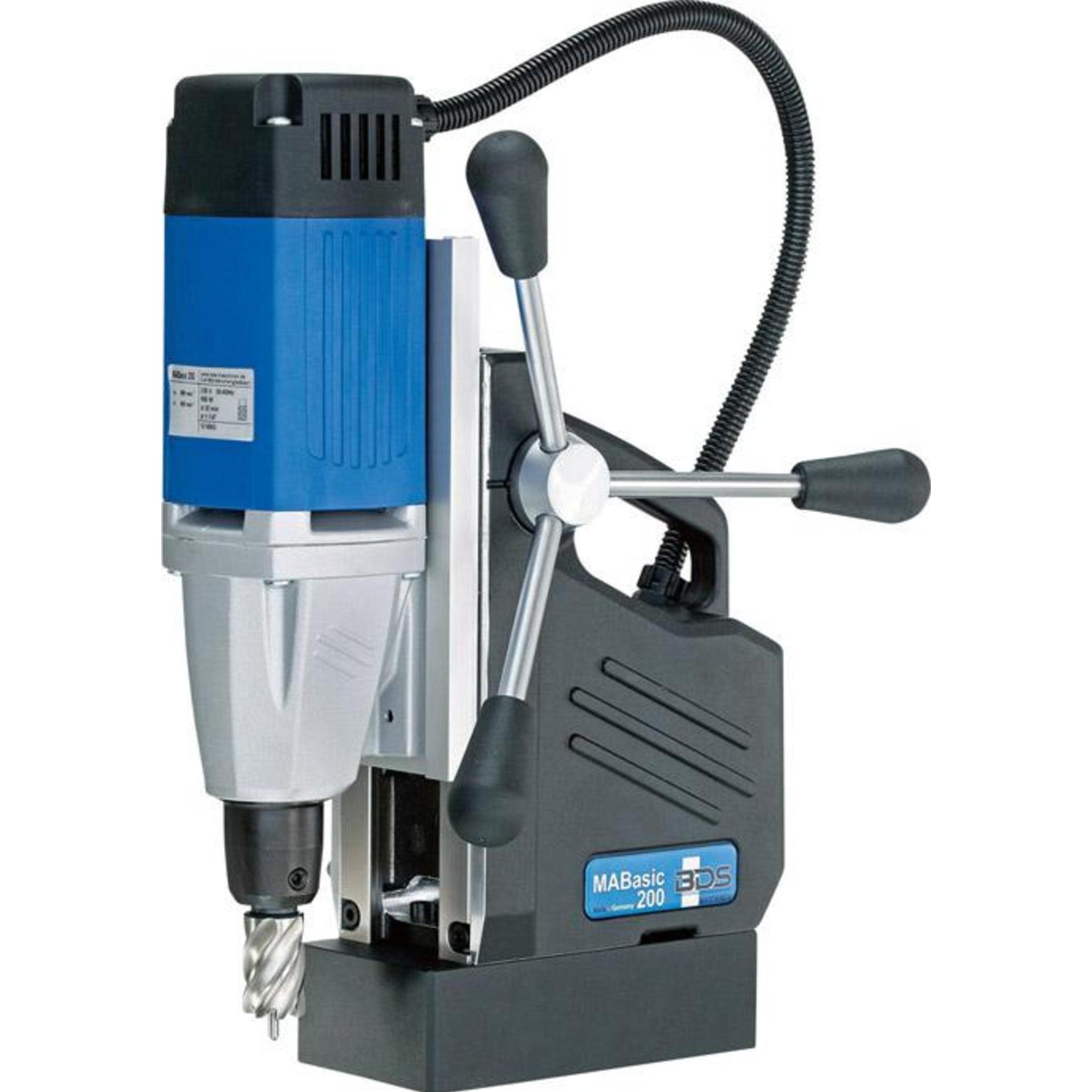 BDS, Trapano a colonna, Magnetinės gręžimo staklės MABasic 200