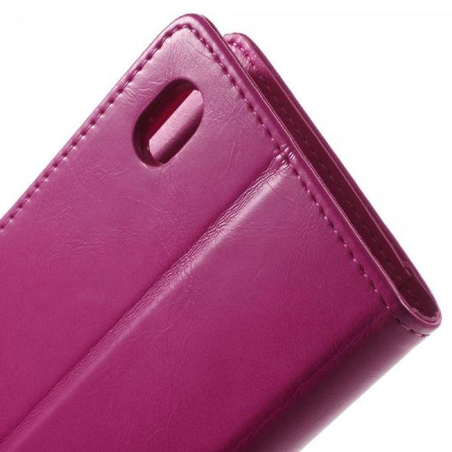 Actual product image Goospery Bluemoon Diary Series (Sony Xperia M4 Aqua)
