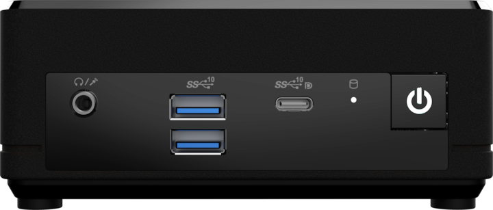 Produktbild MSI Cubi N ADL-007DE (Intel N100, 4 GB, 128 GB, Intel UHD Graphics)