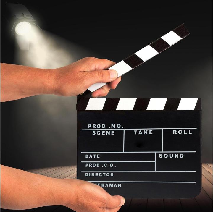 Produktbild Relaxdays Filmklappe (1 Stück)