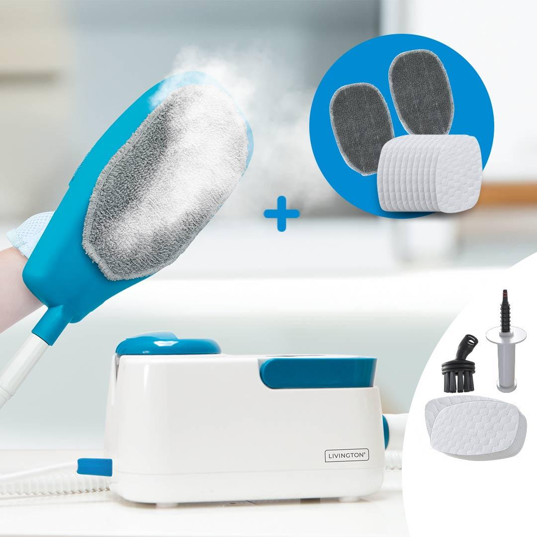 Thumbnail - Livington SteamTouch, Dampfreiniger Zubehör, Grau