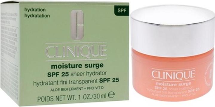 Image du produit Clinique Moisture Surge (30 ml, Crème 24h, SPF 25)