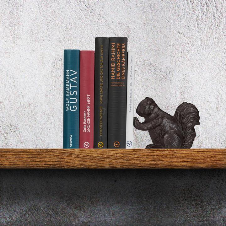 Image du produit Relaxdays Serre-livre animal (14 x 6 x 11 cm)