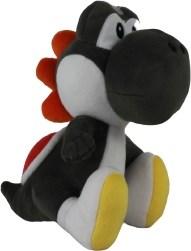 Produktbild Together Plus Plüsch Yoshi - Schwarz (17 cm)