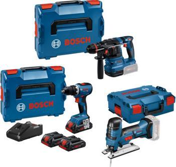Bosch Professional 3-Tool Set 18V