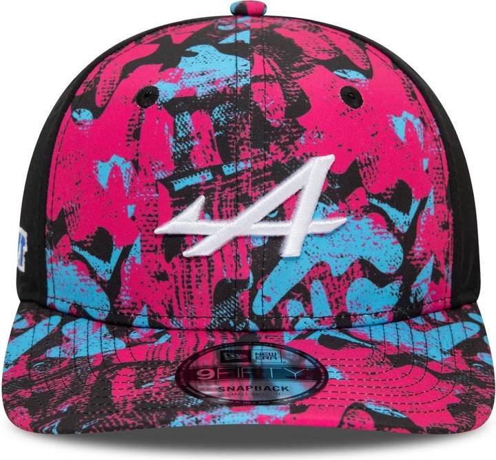 Image du produit New Era 9Fifty Snapback Cap - F1 Alpine SILVERSTONE (S/M)