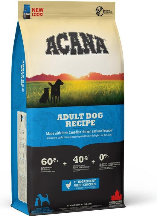 Actual product image Acana Heritage Adult (Adult, 1 pcs., 17000 g)