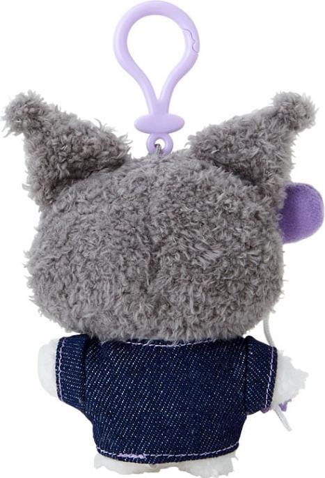 Produktbild Sanrio Kuromi Mascot holder (denim patch)- 12 cm (12 cm)