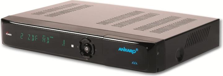Produktbild Ankaro ANK AVA - Receiver DVB-S2X 4Ka60 Hz mit PVR (DVB-S2X)