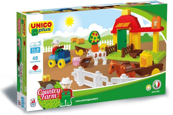 Briques de construction