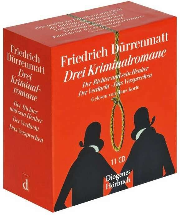 Immagine prodotto Tre romanzi gialli (Hans Korte, Friedrich Duerrenmatt, Tedesco)