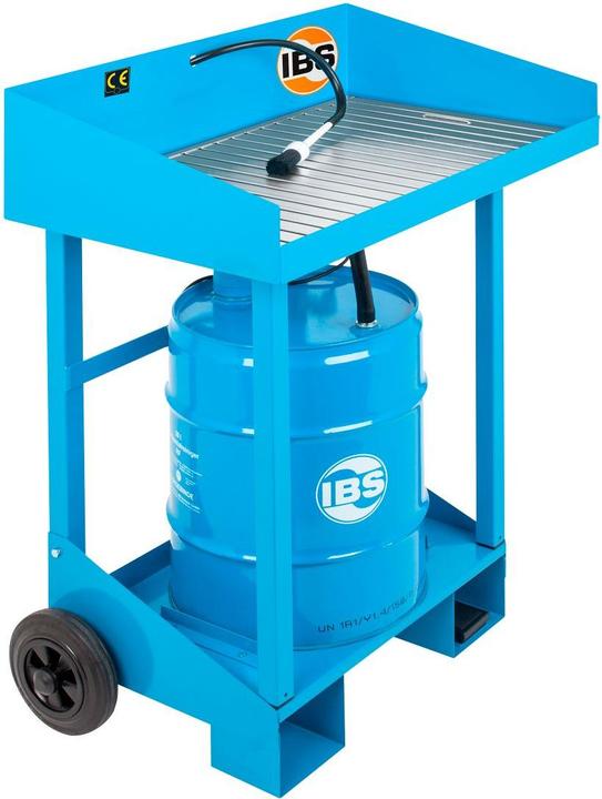 Produktbild kaiserkraft Kleinteilereiniger mobil, für Fassgrösse 50 l