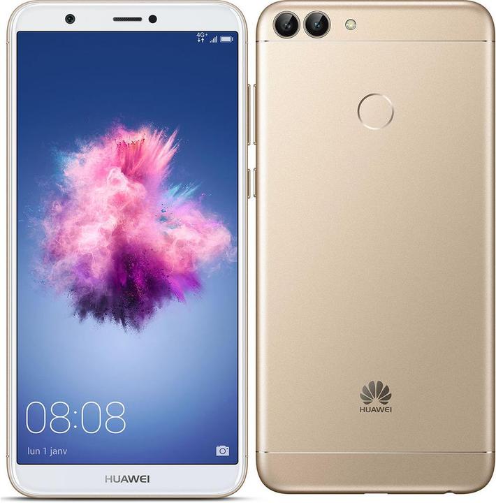 Huawei P Smart (32 GB, Gold, 5.65", Hybrid Dual SIM, 4G)
