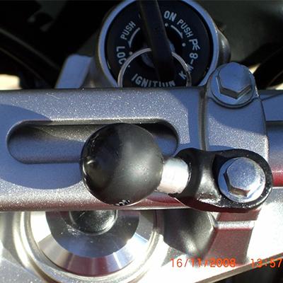 Produktbild Rammount Motorrad Halterung