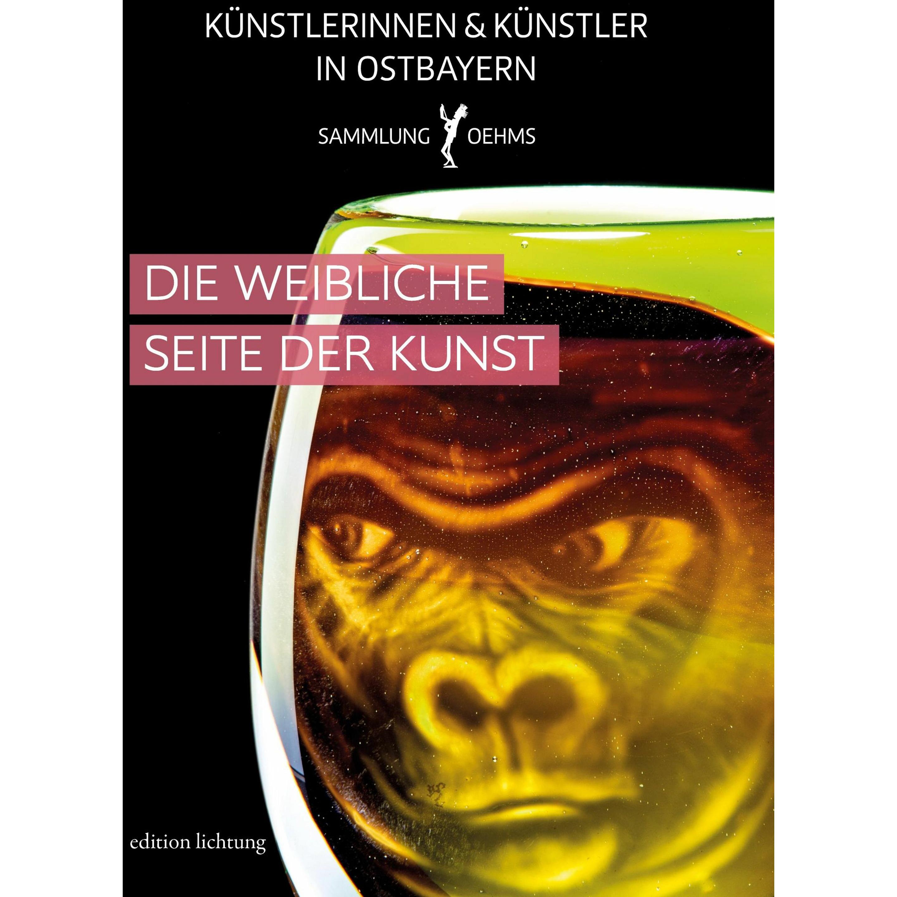 Die weibliche Seite der Kunst, Sachbücher von Dieter Oehms