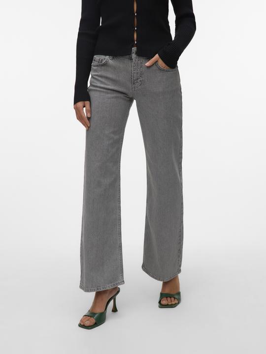 Immagine prodotto Vero Moda VMALEXIS Niedrige Taille Jeans Weit geschnitten (W31/L32)