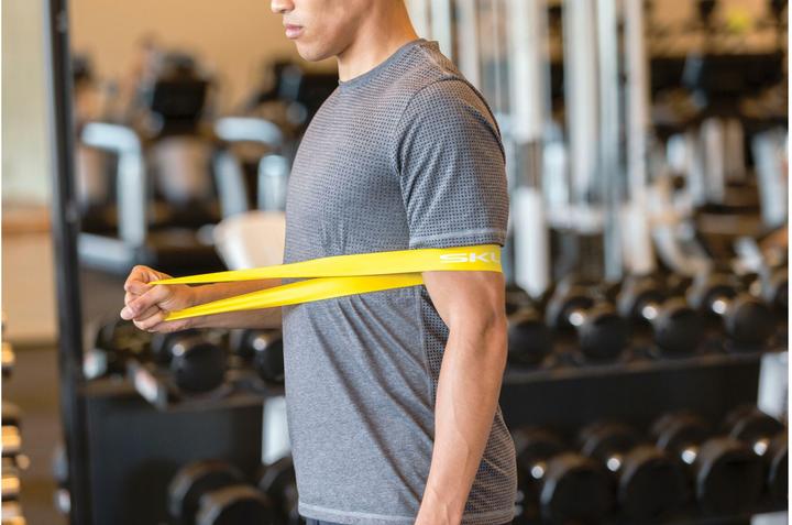 Produktbild SKLZ Mini Bands (0.22 m, Leicht, Mittel, Stark)