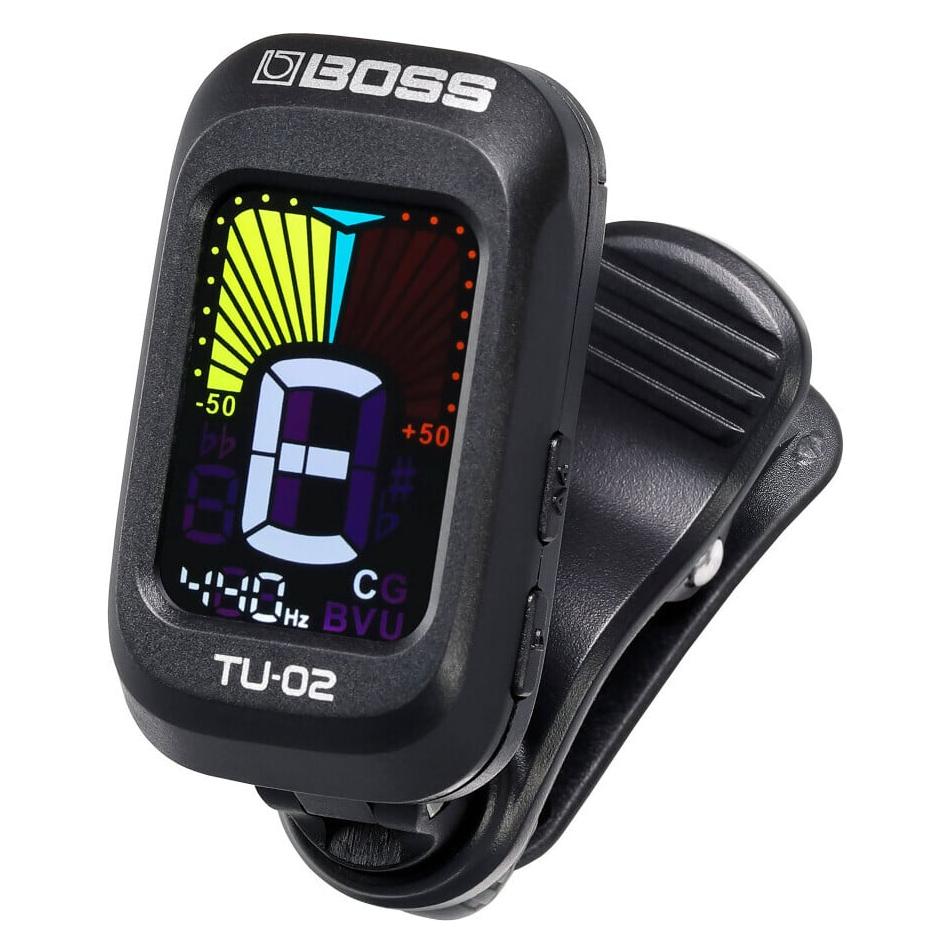 Boss (Electronics) TU-02, Accordatore, Nero