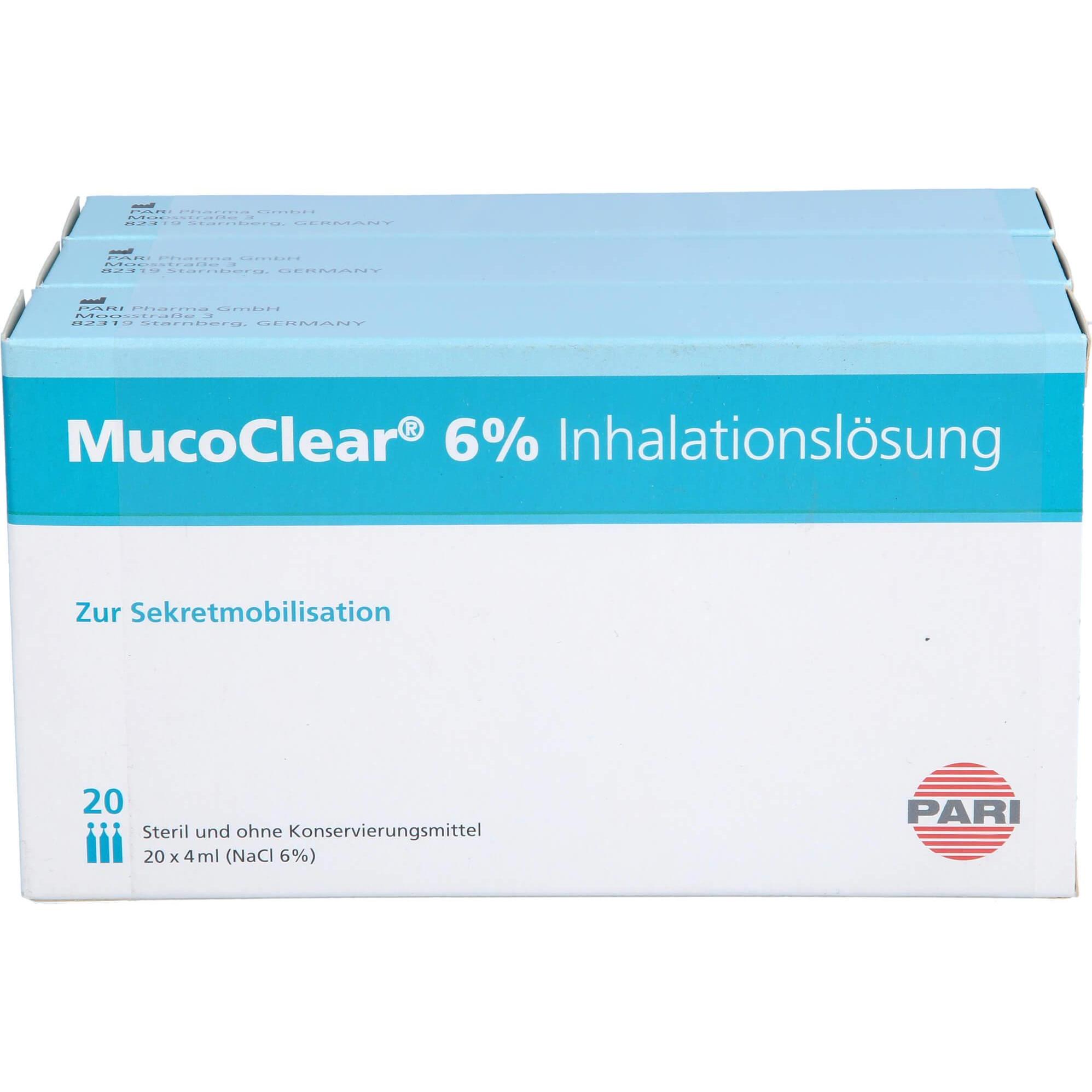 PARI, Inhalator, MucoClear