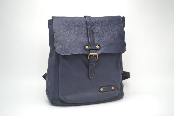 Immagine prodotto Only-Bags.Store Zaino in pelle, borsa in pelle morbida, borsa da viaggio, zaino