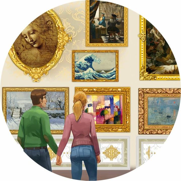 Produktbild Grafika The World's Largest Jigsaw Puzzle - Travel around Art (54000 Teile)
