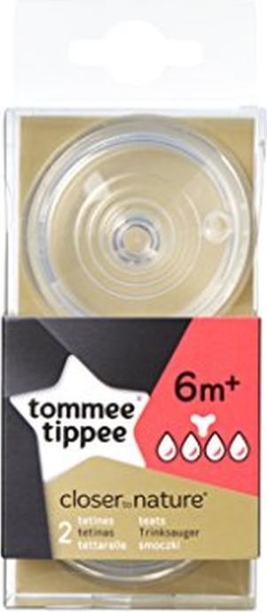 Produktbild Tommee Tippee 221421 Silikon-Sauger 6 + Brei
