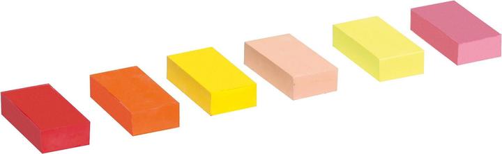 Immagine prodotto Giotto Pastelli a cera Decor Multicolore, 12 blocchi (12x)