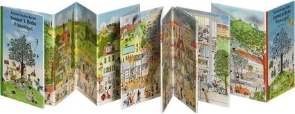 Produktbild Sommer & Herbst Wimmelspass (Deutsch, Berner, Rotraut Susanne, 2013)