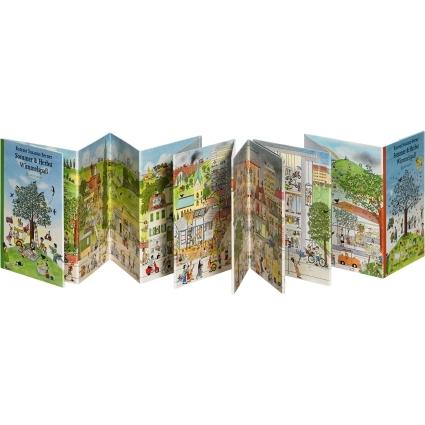 Thumbnail - Sommer & Herbst Wimmelspass, Kinderbücher von Rotraut Susanne Berner