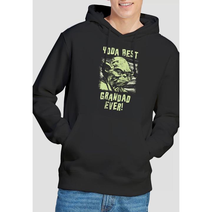 Produktbild Star Wars Yoda Best Grandad Kapuzenpullover (S)
